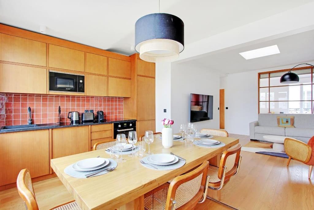 פריז Amazing Apartments In Chatelet - Rivoli מראה חיצוני תמונה