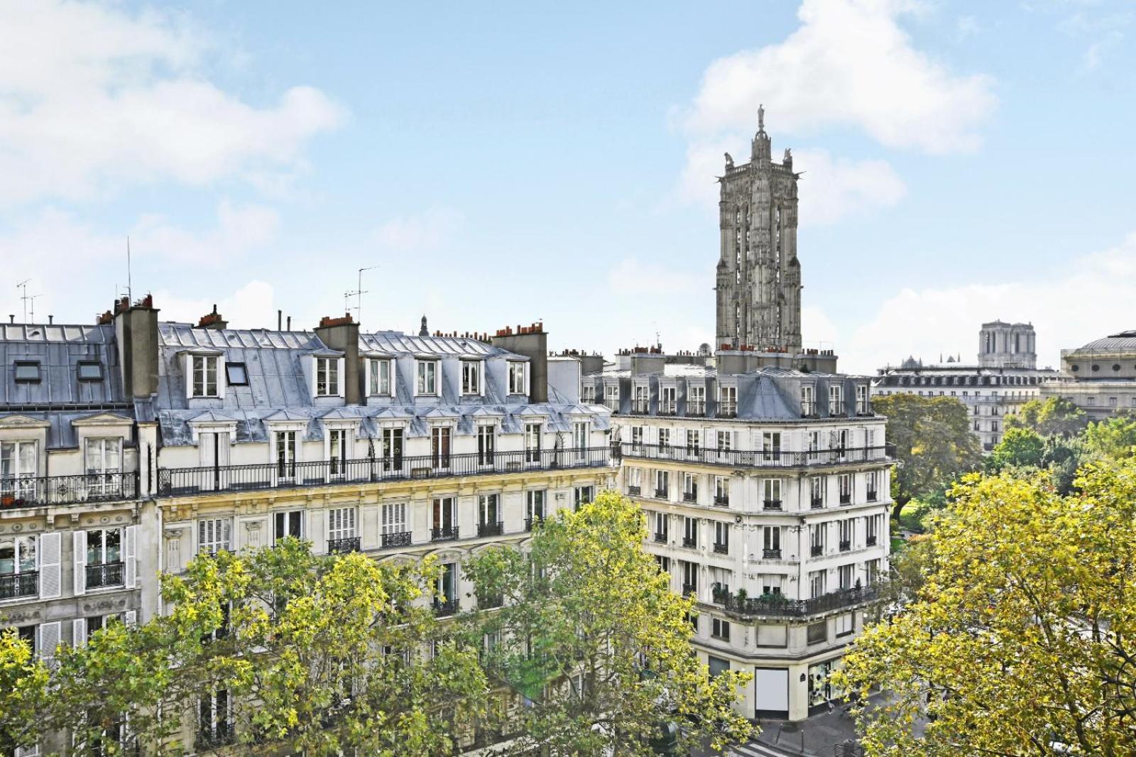 פריז Amazing Apartments In Chatelet - Rivoli מראה חיצוני תמונה